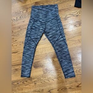 Grey maternity leggings